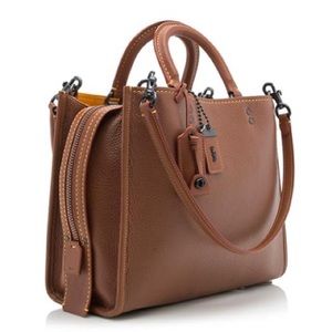 Coach Rogue Leather Bag